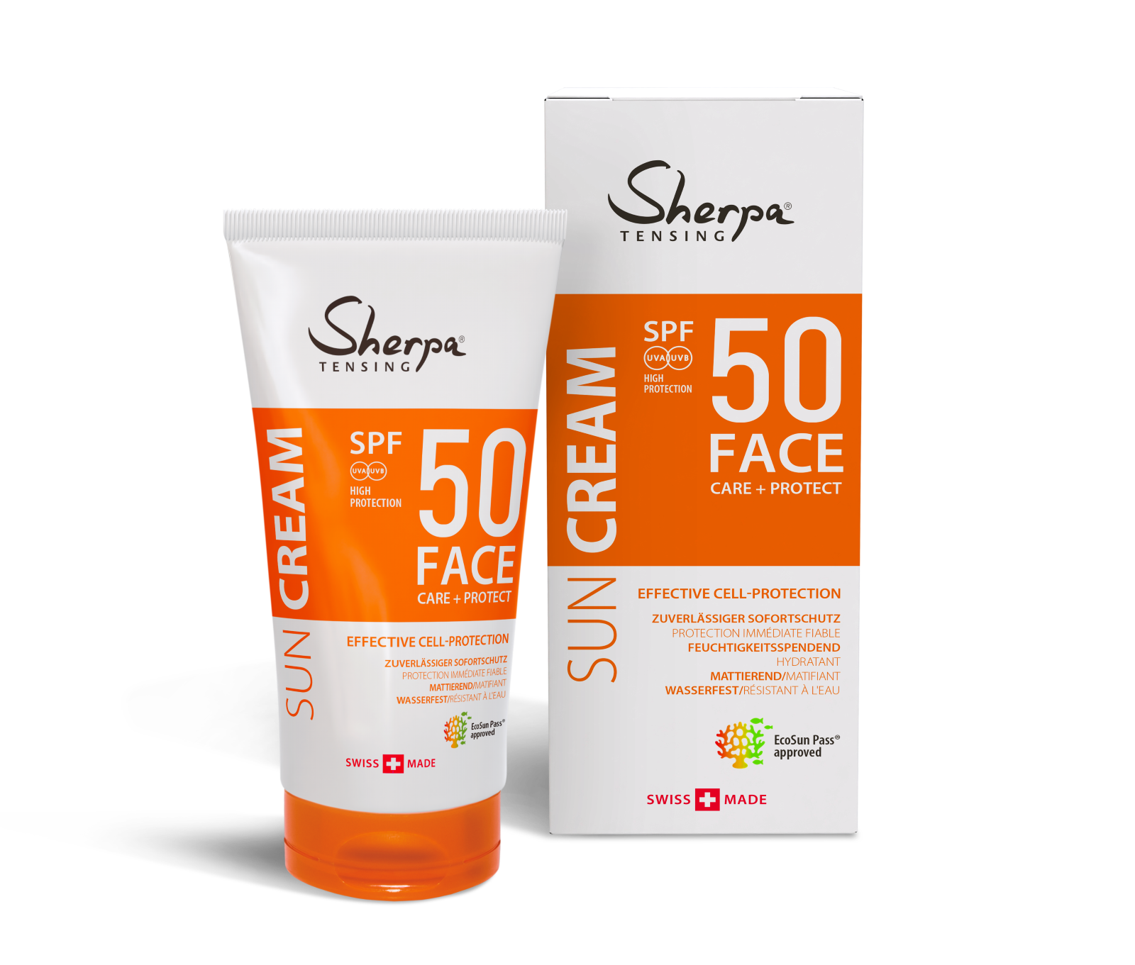 Sherpa Tensing Sonnencreme Spf50 Tb 50 ml