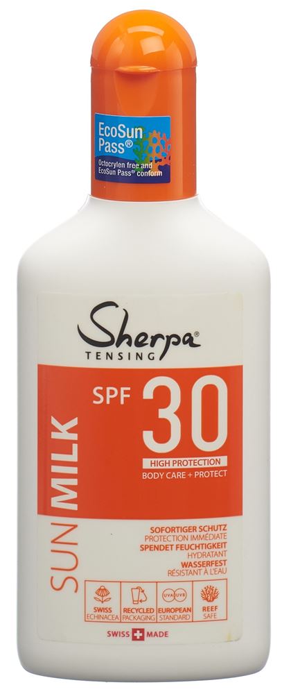 Sherpa Tensing Sonnenmilch SPF 30 Fl 175 ml