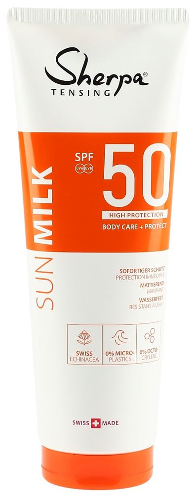 Sherpa Tensing Sonnenmilch Spf50 250 ml