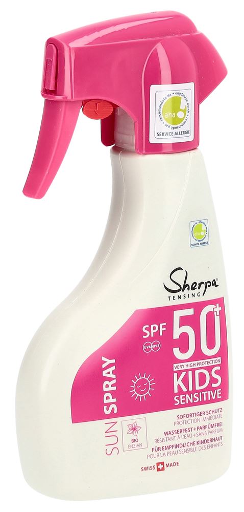 Sherpa Tensing Sonnenspray Kids sensitive Spf50+ 250 ml
