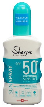 Sherpa Tensing Sonnenspray SPF 50+ Sensitive 175 ml