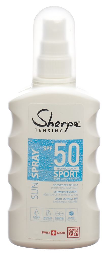 Sherpa Tensing Sun Spray Spf50 Sport 175 ml