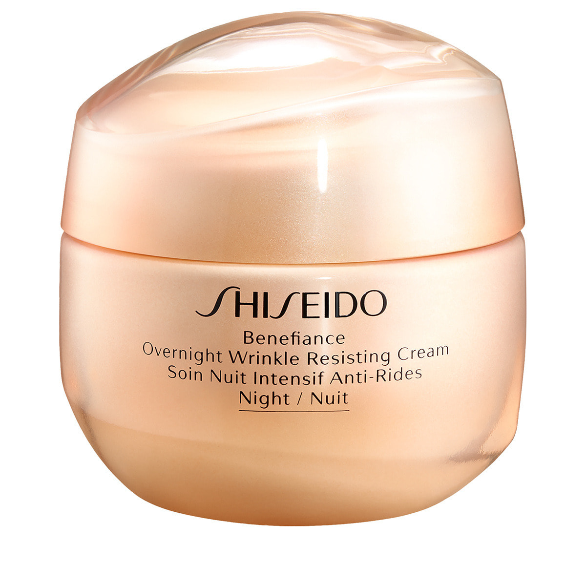 Shiseido Benefiance Overnight Wr Resist Cream 50 ml