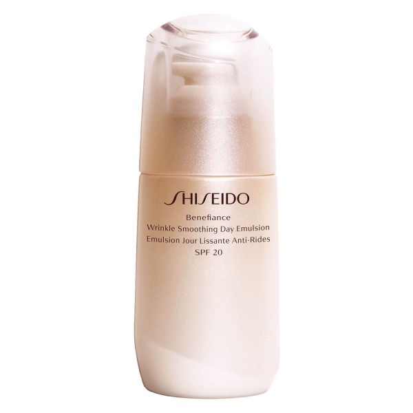 Shiseido Benefiance Wrinkle Smoothing Day Emulsion 75 ml