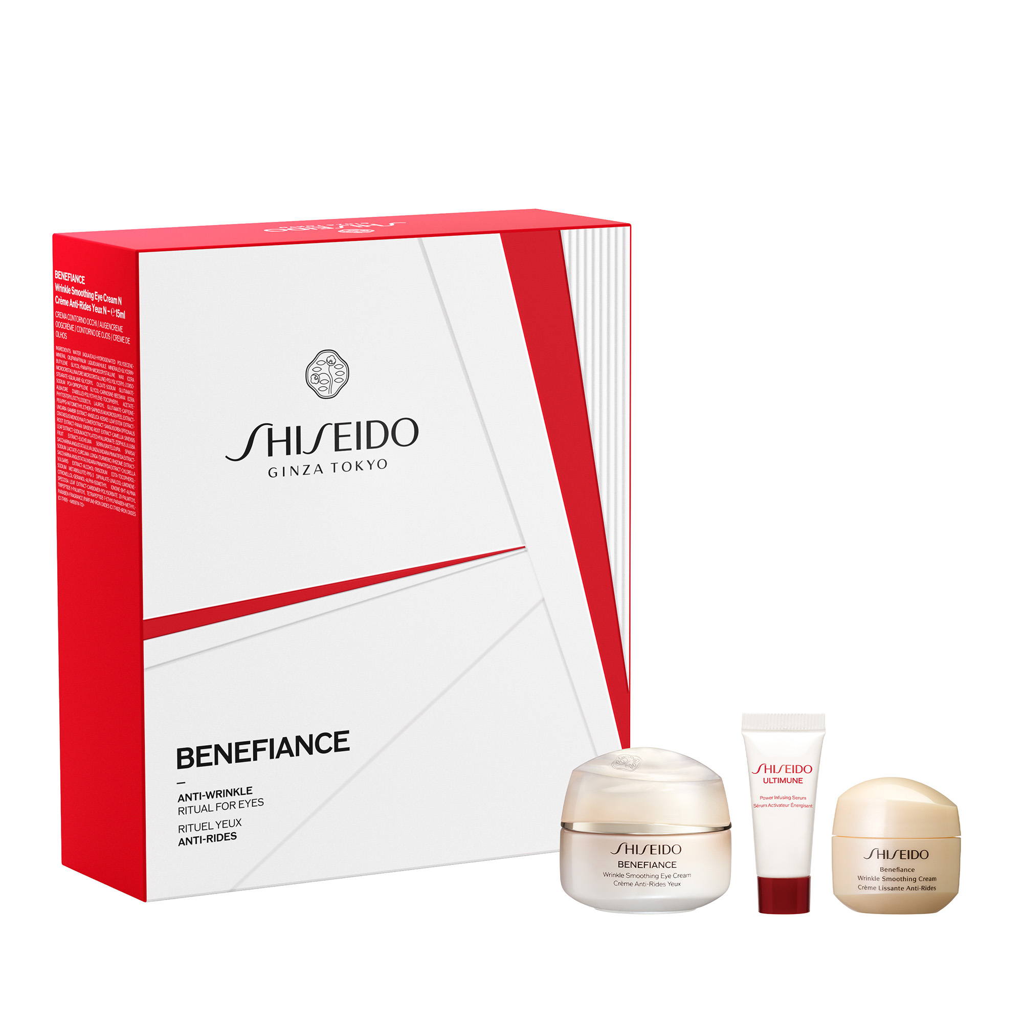 Shiseido Benfiance Eye Care Set