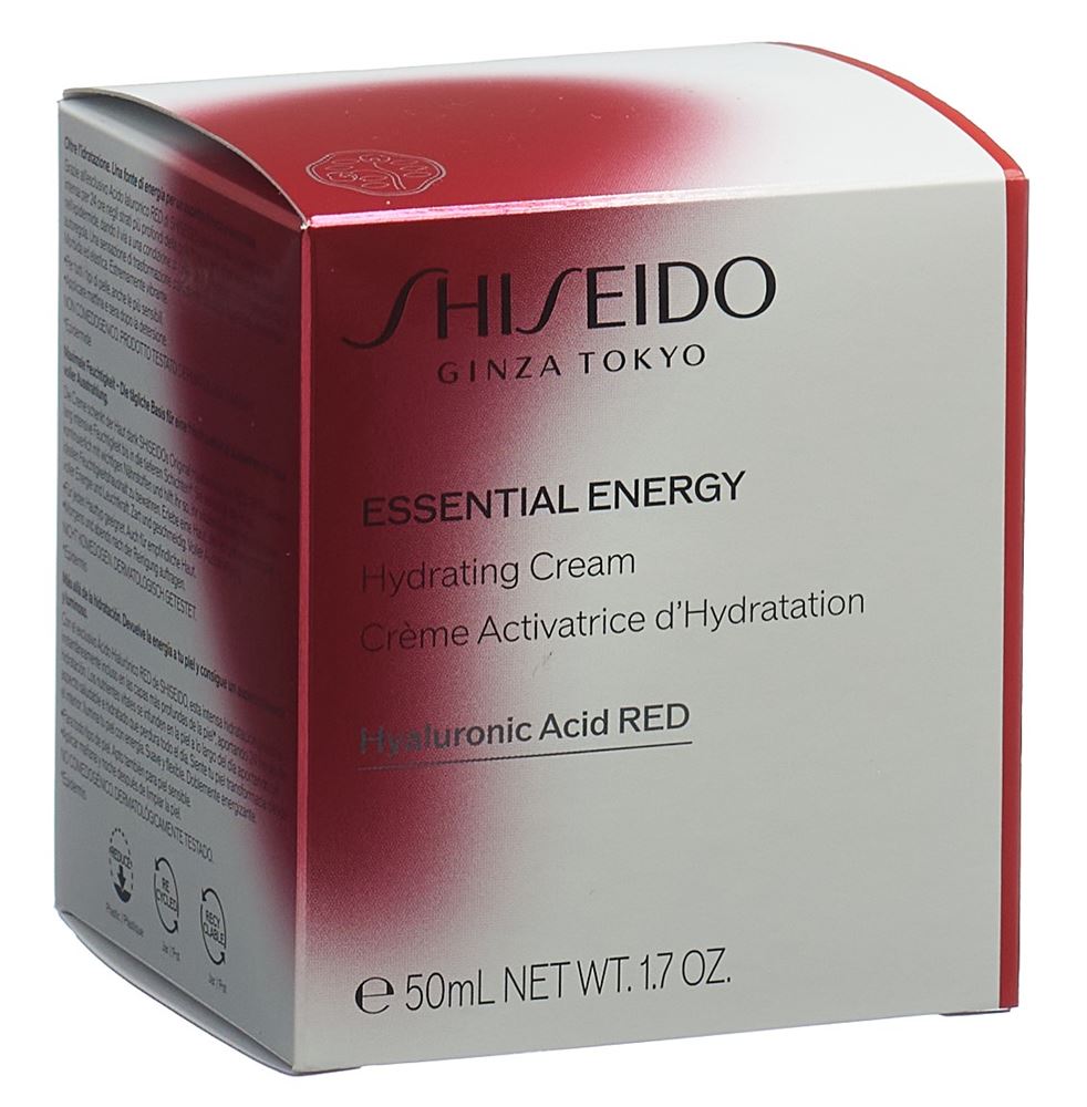 Shiseido Essentials Energy Hydratant Crème 50 ml