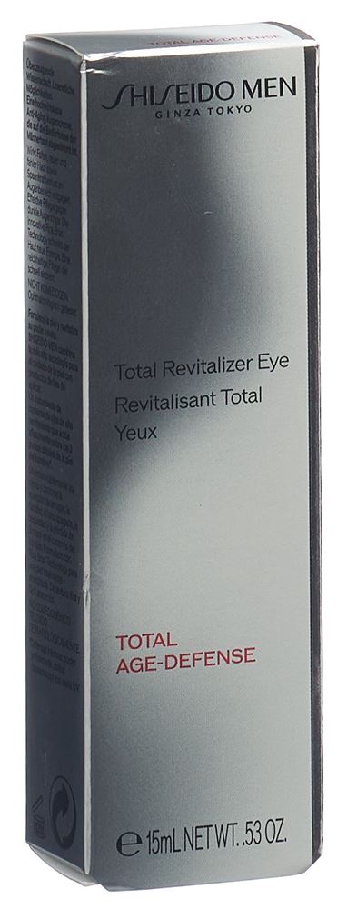 Shiseido Men Total Revitalizer Eye (re) 15 ml