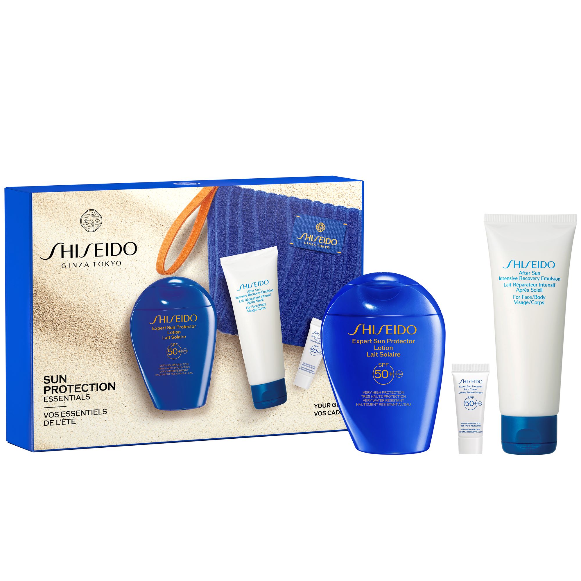 Shiseido Sun Protection Essentials Kit