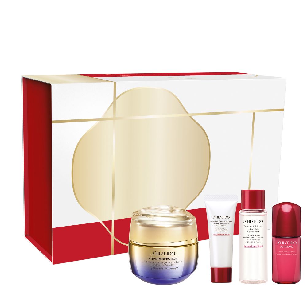 Shiseido Vital Perfection Advanced Holiday Kit