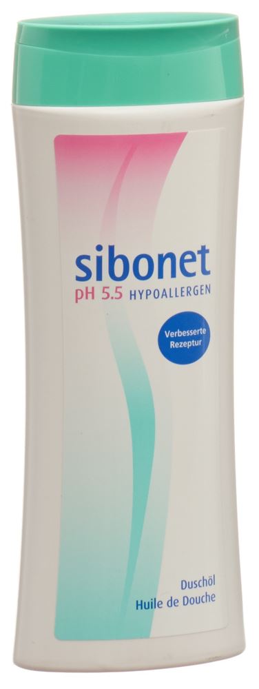 Sibonet Dusch-Öl pH 5.5 250 ml