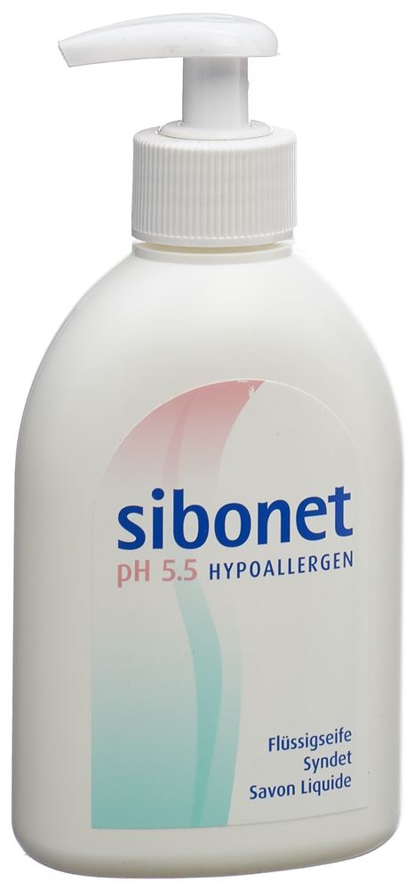 Sibonet Flüssigseife pH 5.5 Hypoallergen Dispenser 250 ml