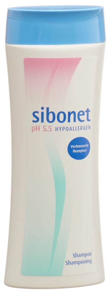 Sibonet Shampoo pH 5.5 Hypoallergen 250 ml