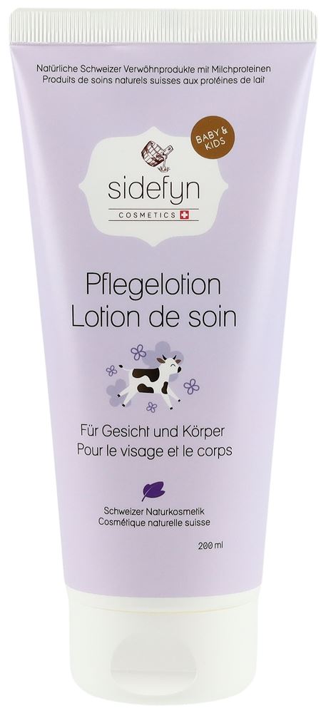 Sidefyn Baby & Kids Pflegelotion Tb 200 ml