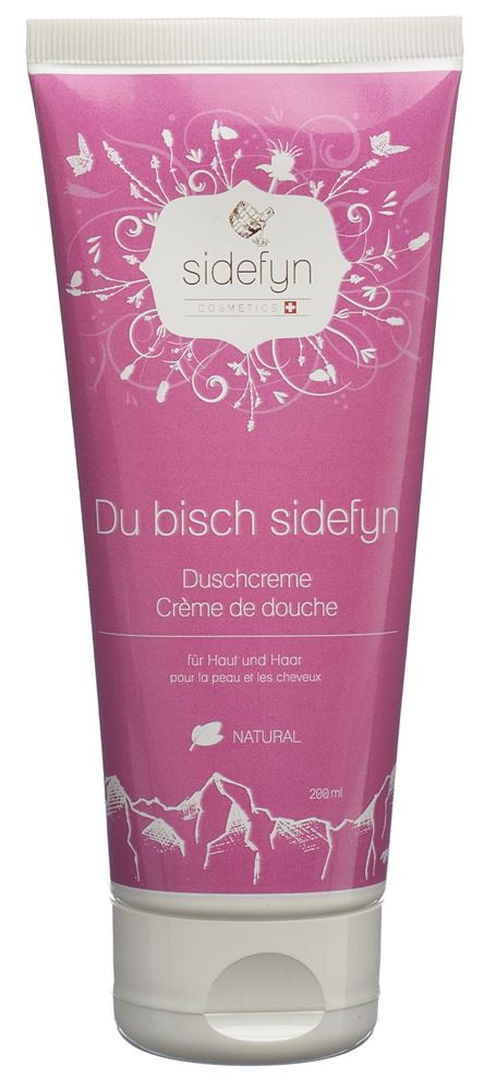 Sidefyn Duschcreme du bisch sidefyn Blumenwiese Tb 200 ml