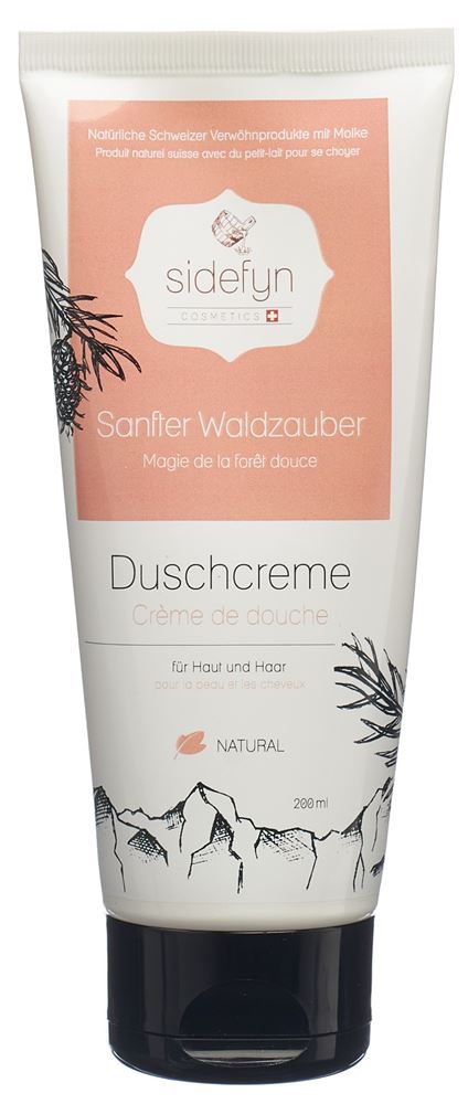 Sidefyn Duschcreme sanfter Waldzauber Tb 200 ml