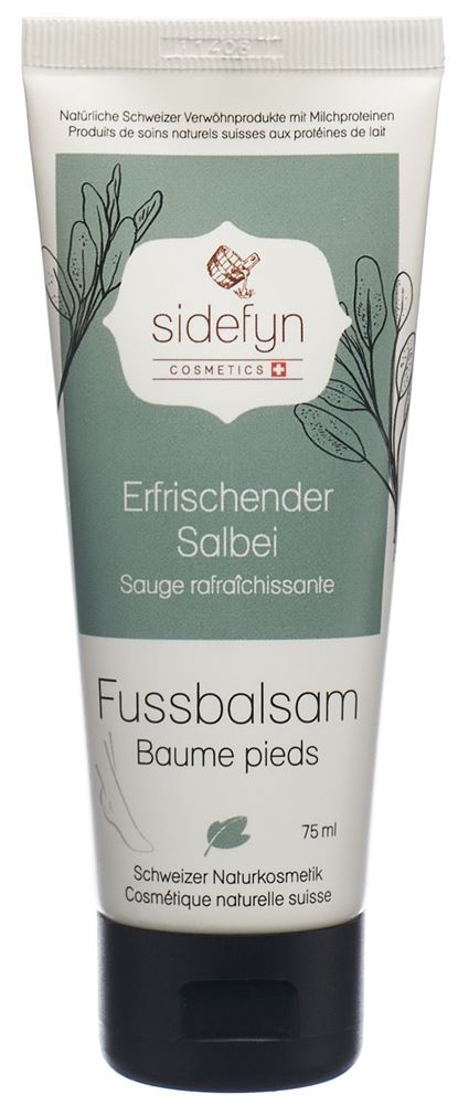 Sidefyn Fussbalsam erfrischender Salbei Tb 75 ml