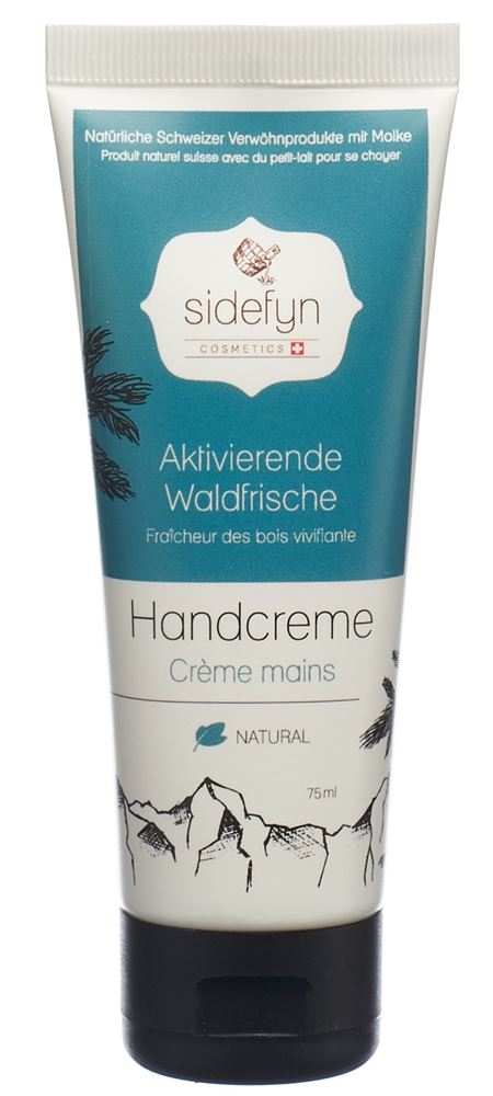 Sidefyn Handcreme aktivierende Waldfrische Tb 75 ml