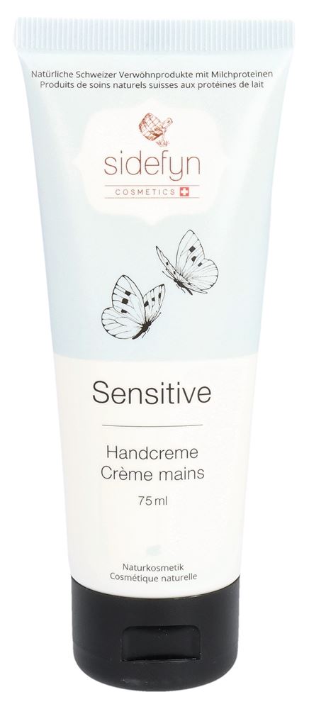 Sidefyn Handcreme Sensitive Tb 75 ml