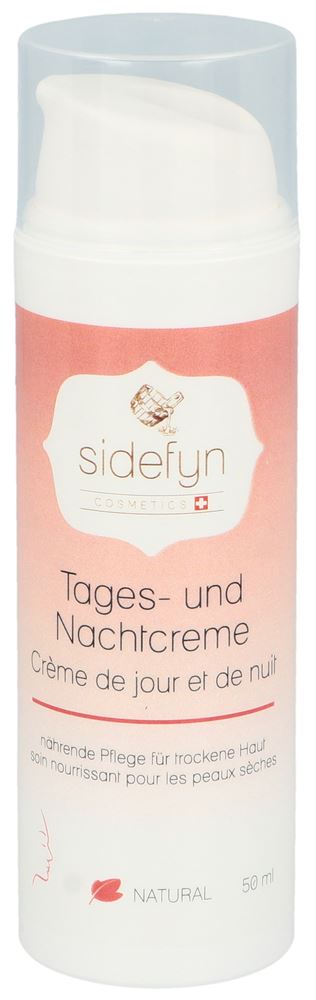 Sidefyn Tages- und Nachtcreme Disp 50 ml
