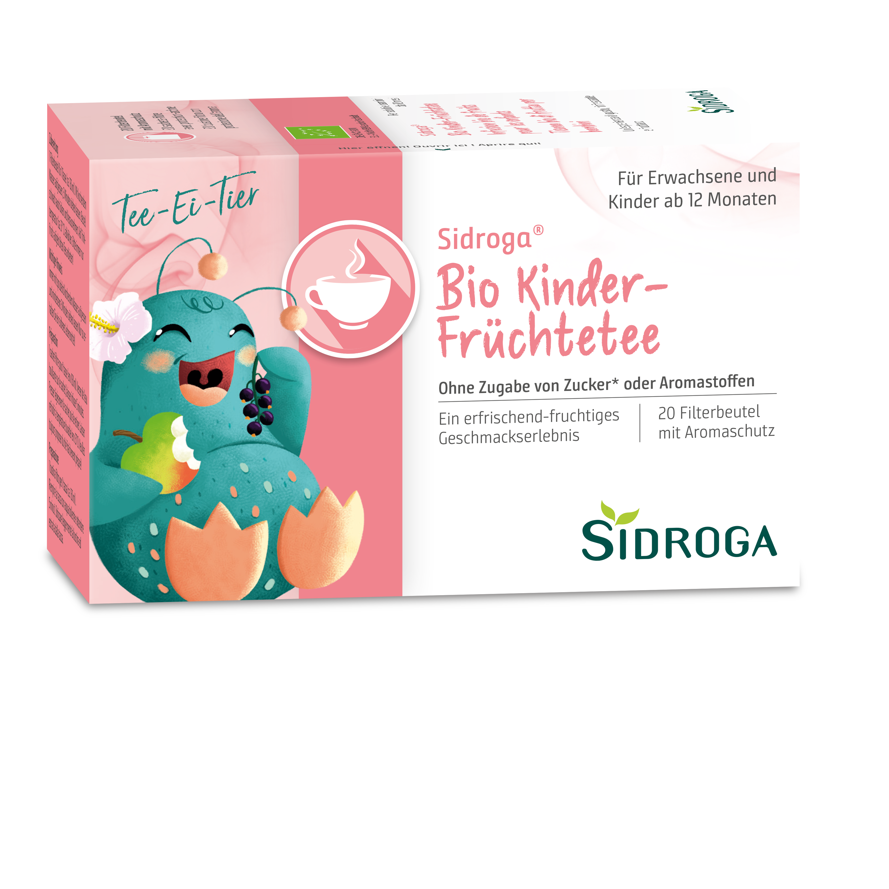 Sidroga Bio Kinder Früchtetee 20 Beutel 1.5 G