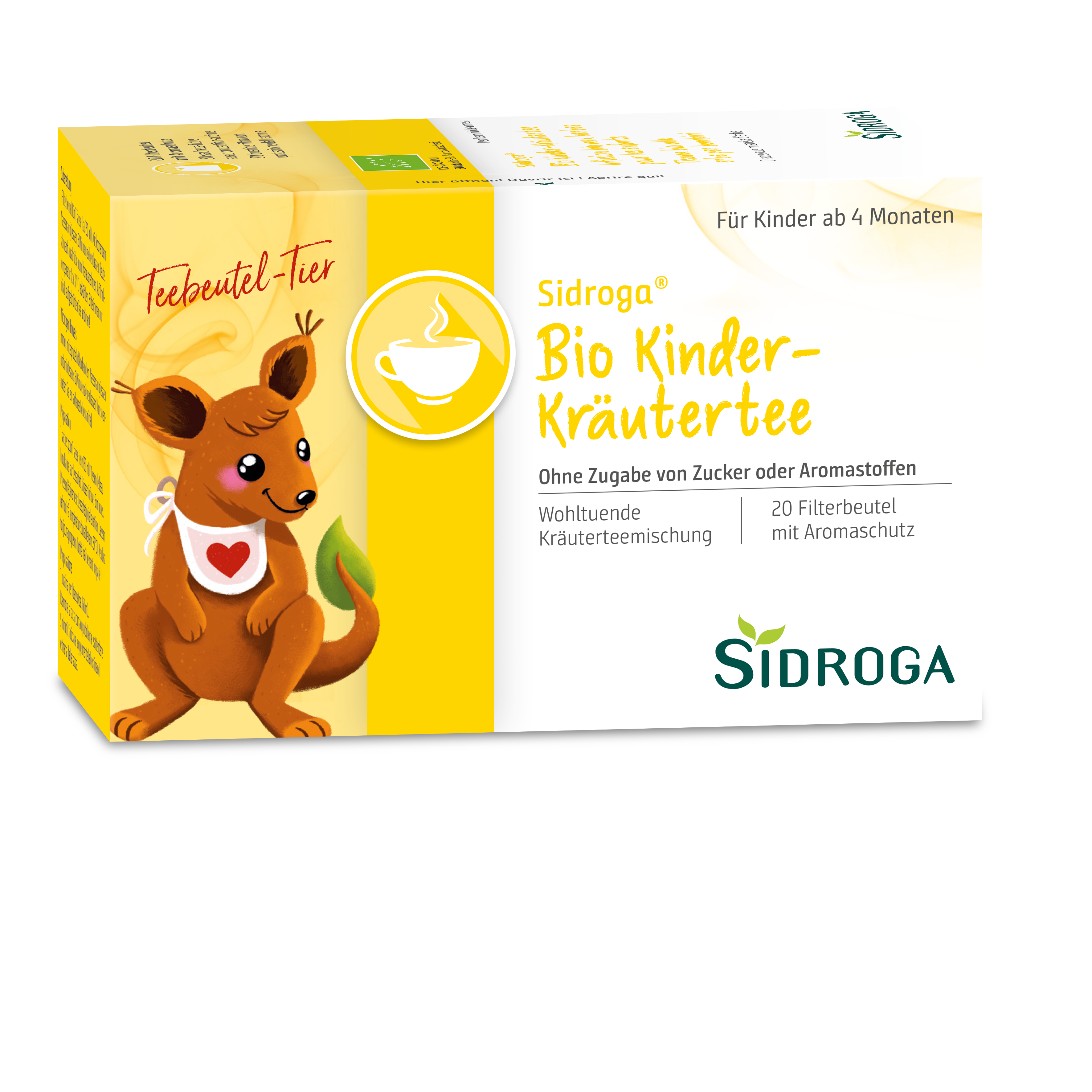 Sidroga Bio Kinder Kräutertee 20 Stk