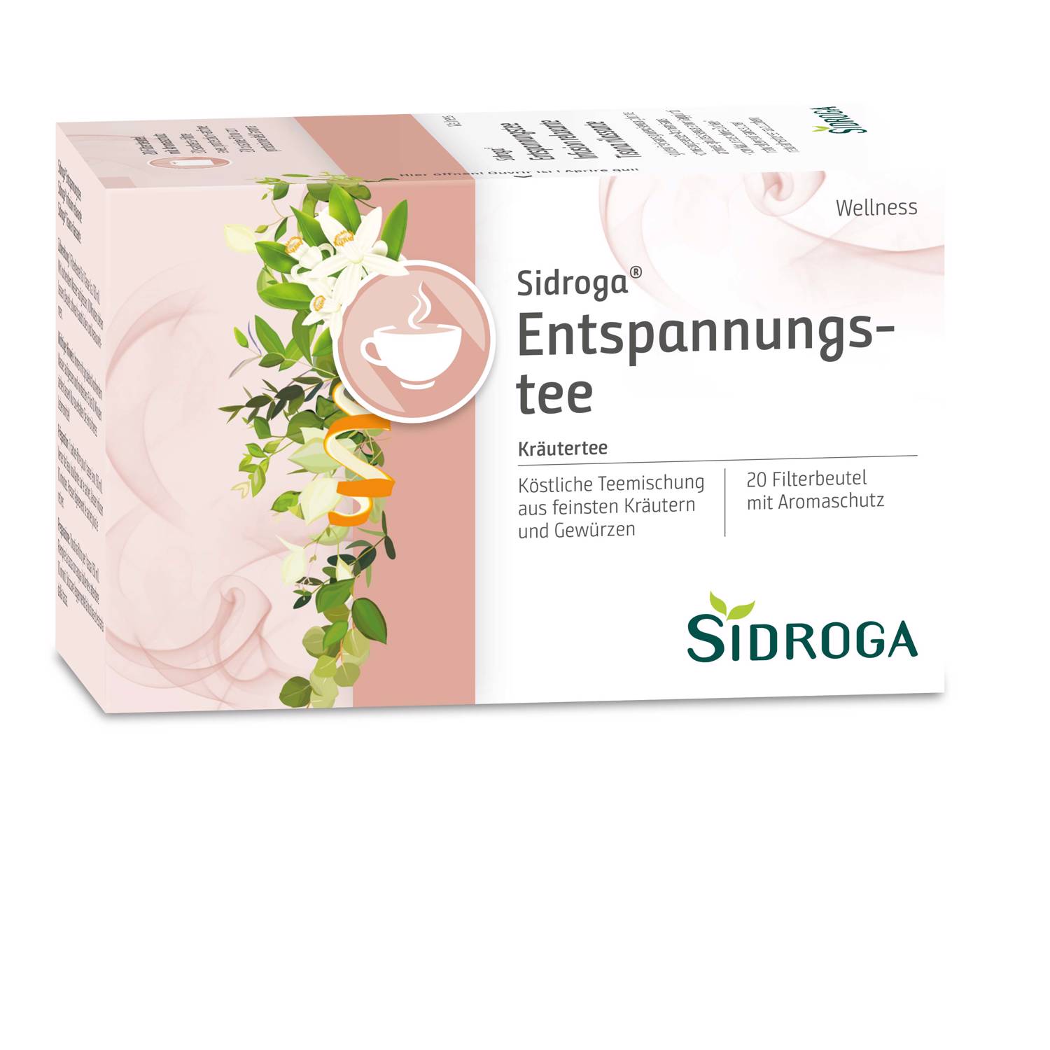 Sidroga Entspannungstee 20 Beutel 1.75 G