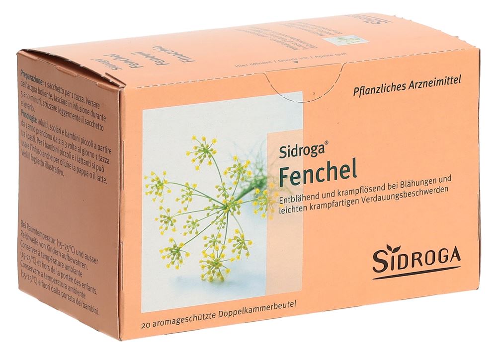 Sidroga Fenchel 20 Btl 2 g