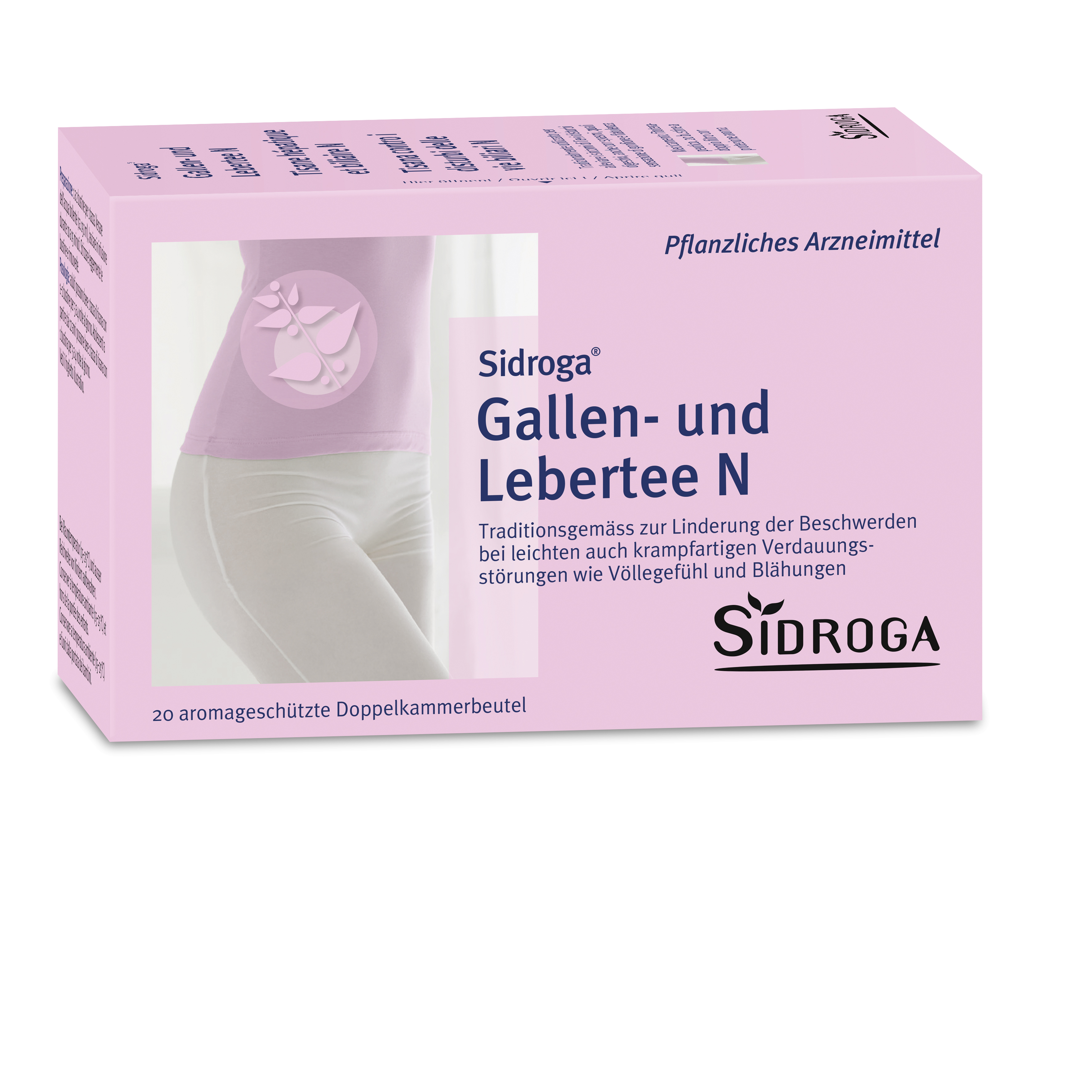 Sidroga Gallen- und Lebertee N 20 Btl 2 g