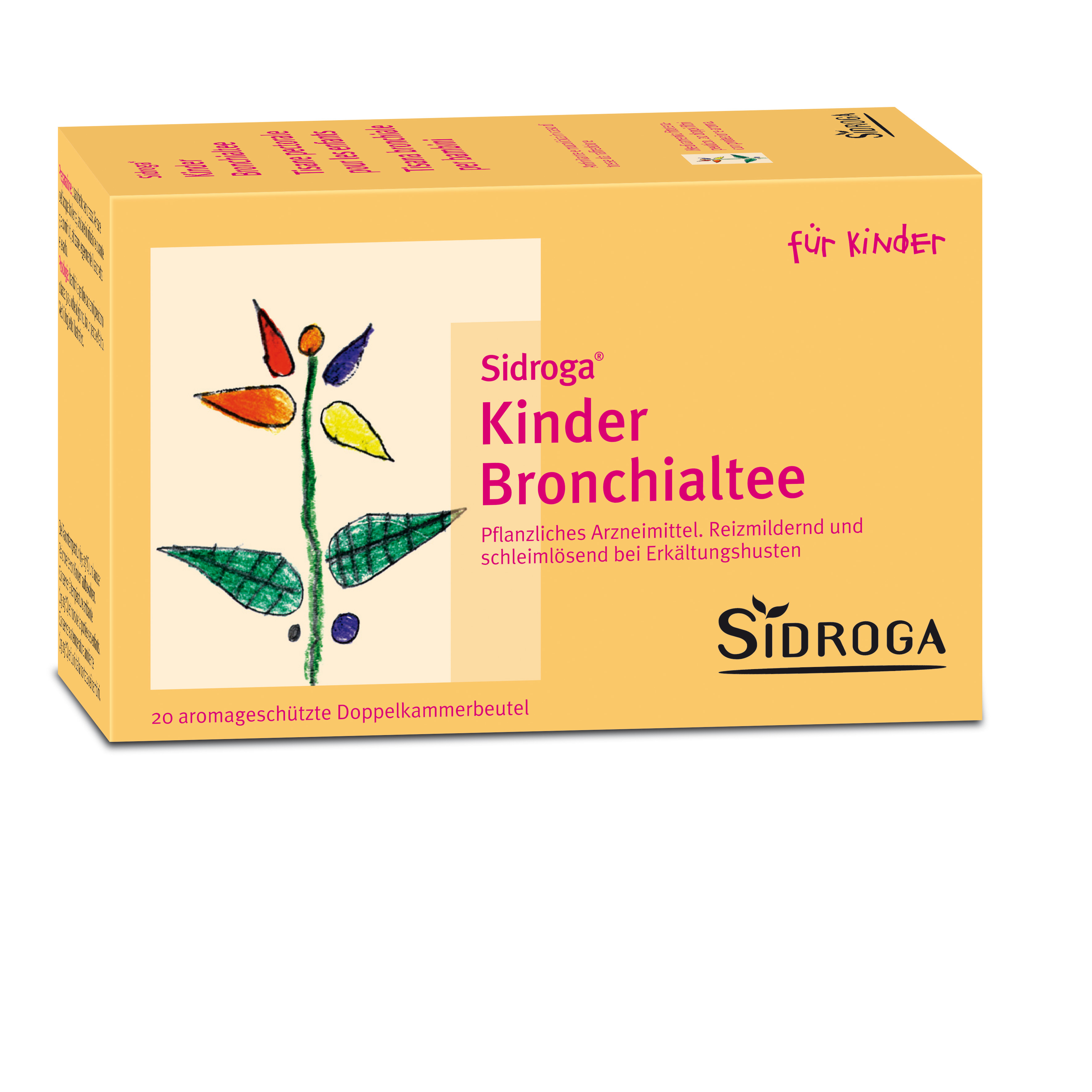 Sidroga Kinder Bronchialtee 20 Btl 1.5 g