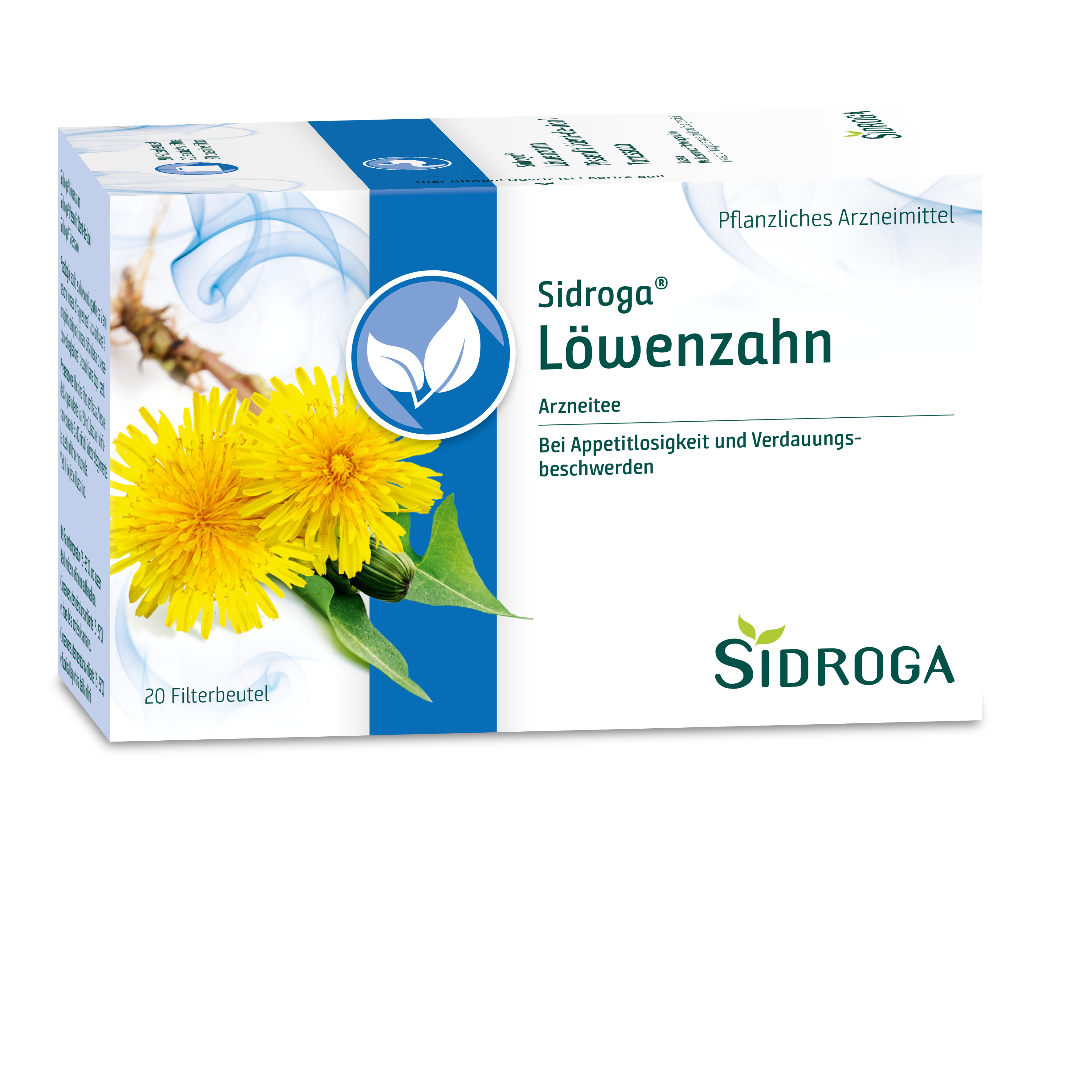 Sidroga Löwenzahn 20 Btl 1.5 g