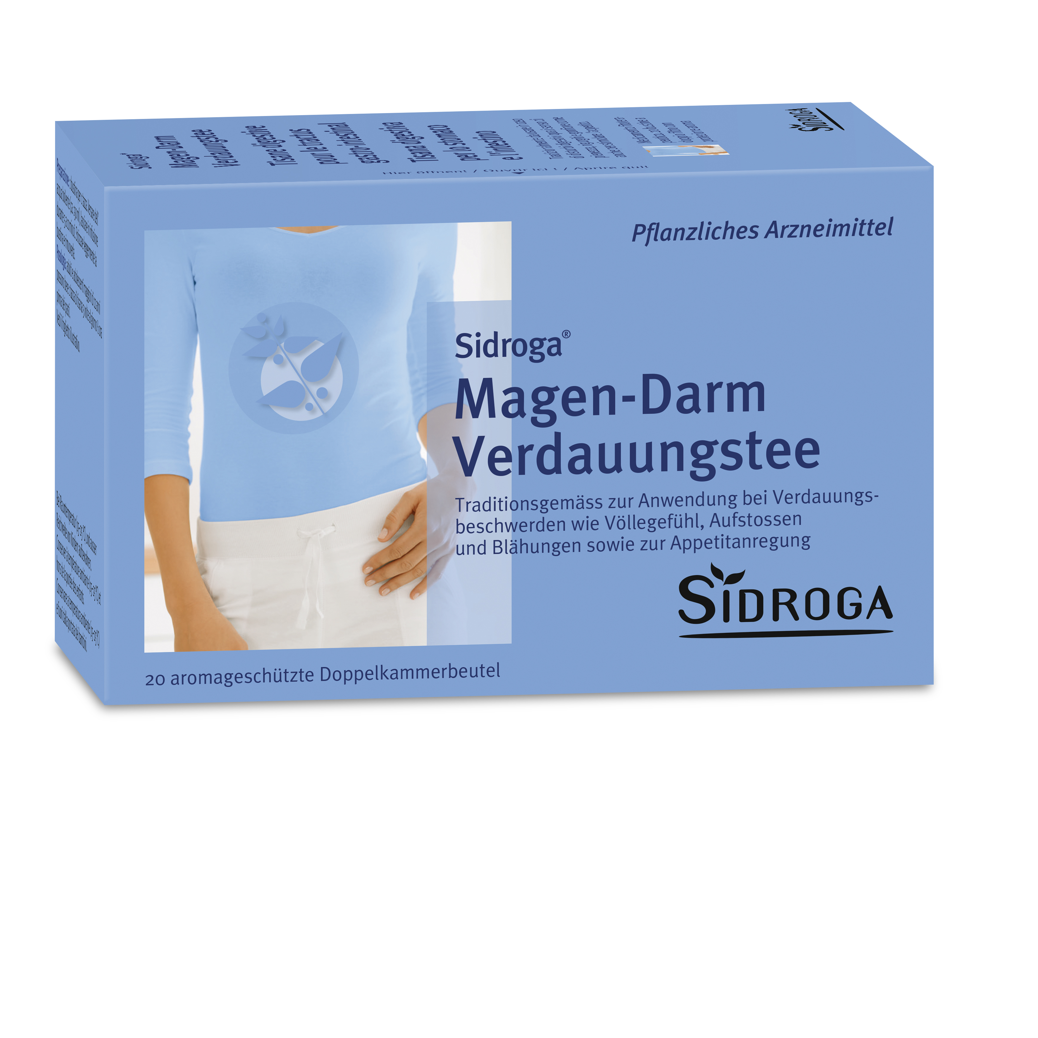 Sidroga Magen-Darm-Verdauungstee 20 Btl 1.5 g
