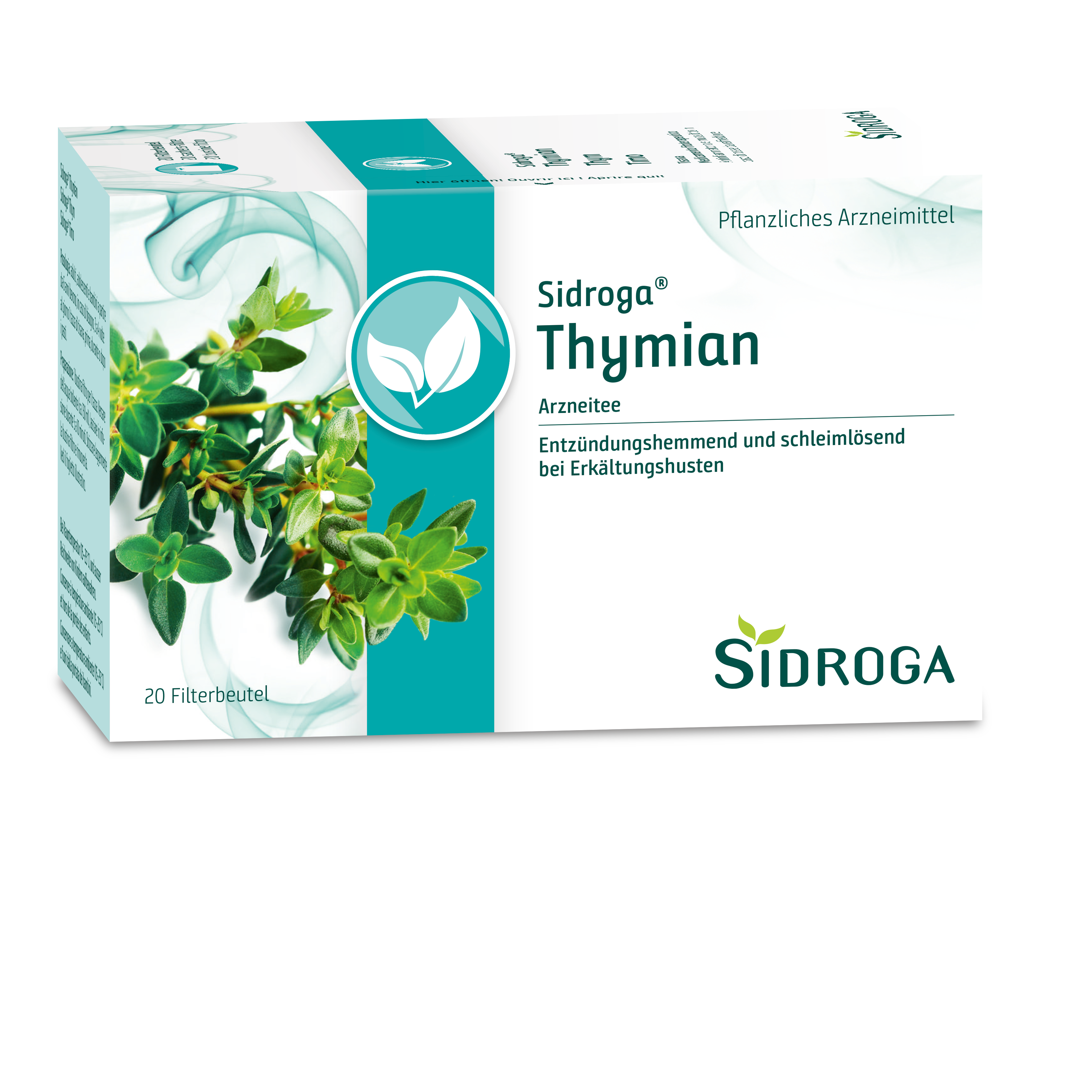 Sidroga Thymian 20 Btl 1.6 g