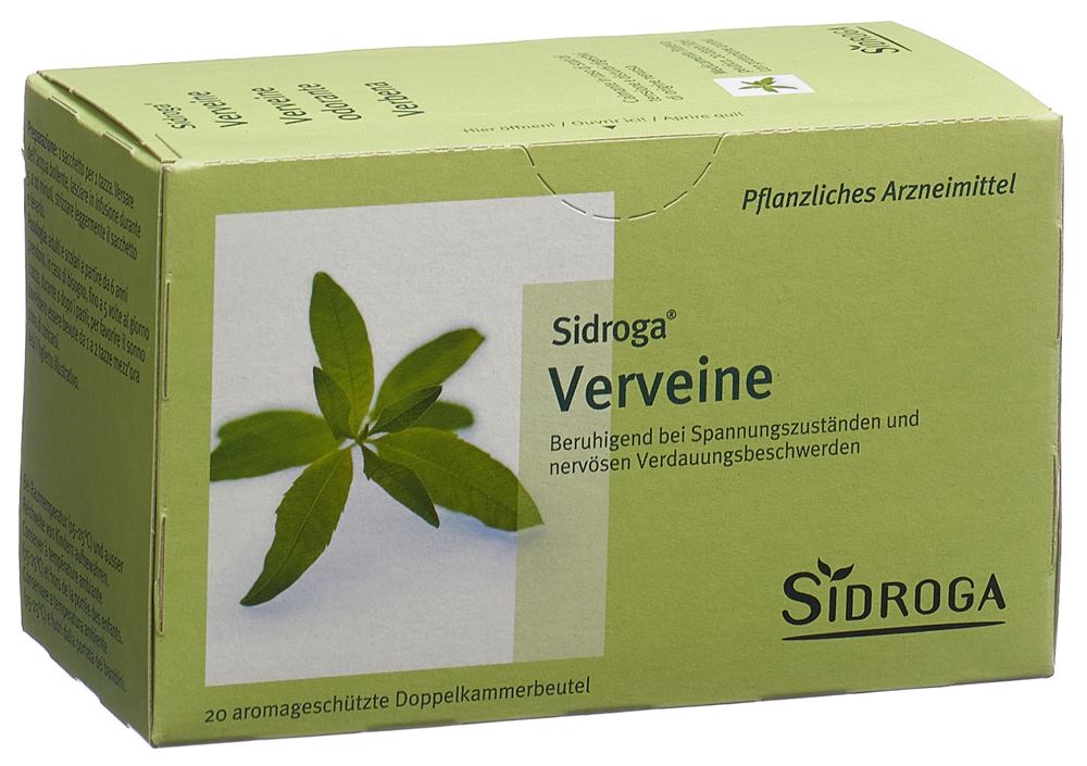 Sidroga Verveine 20 Btl 1 g