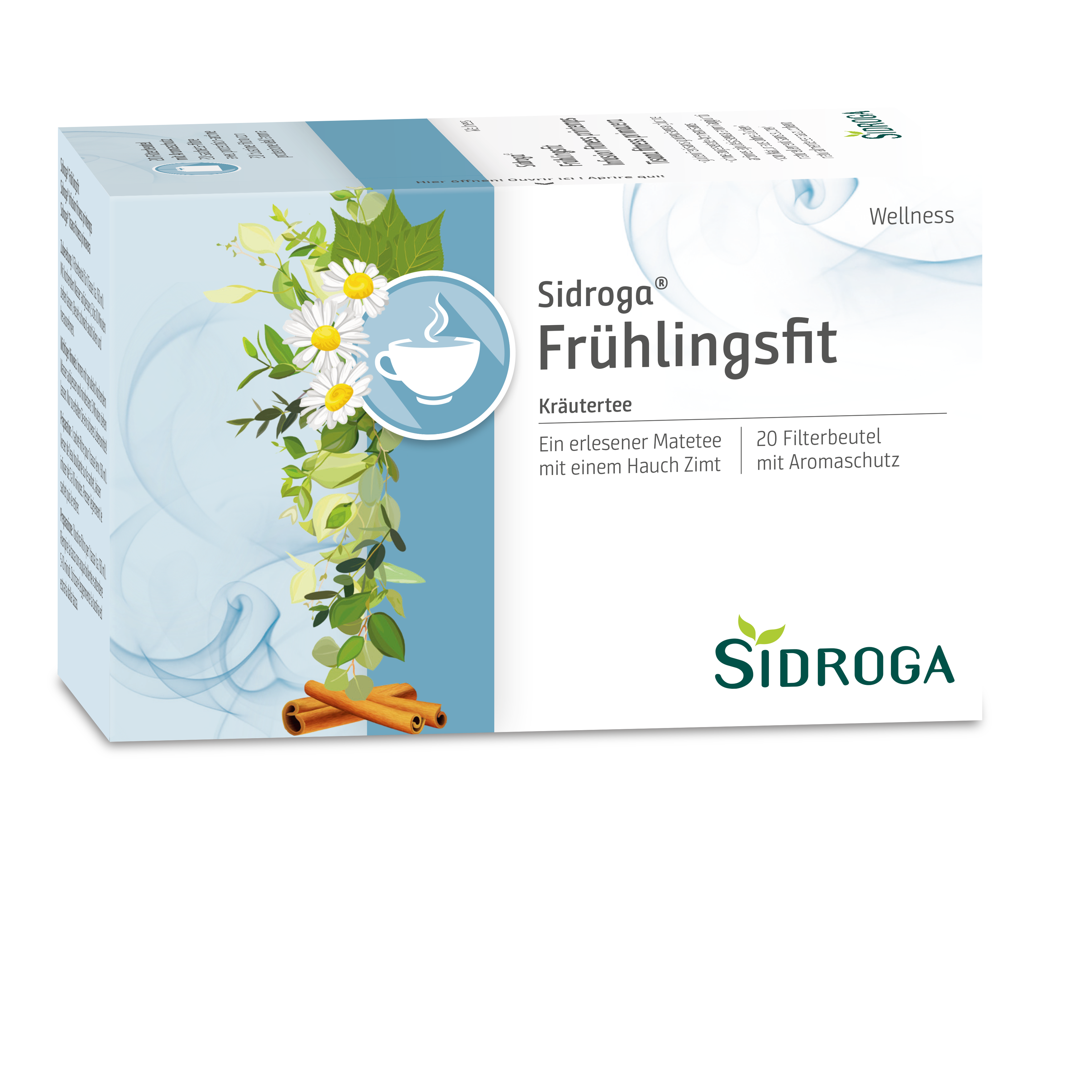 Sidroga Wellness Frühlingsfit 20 Beutel 1.5 G