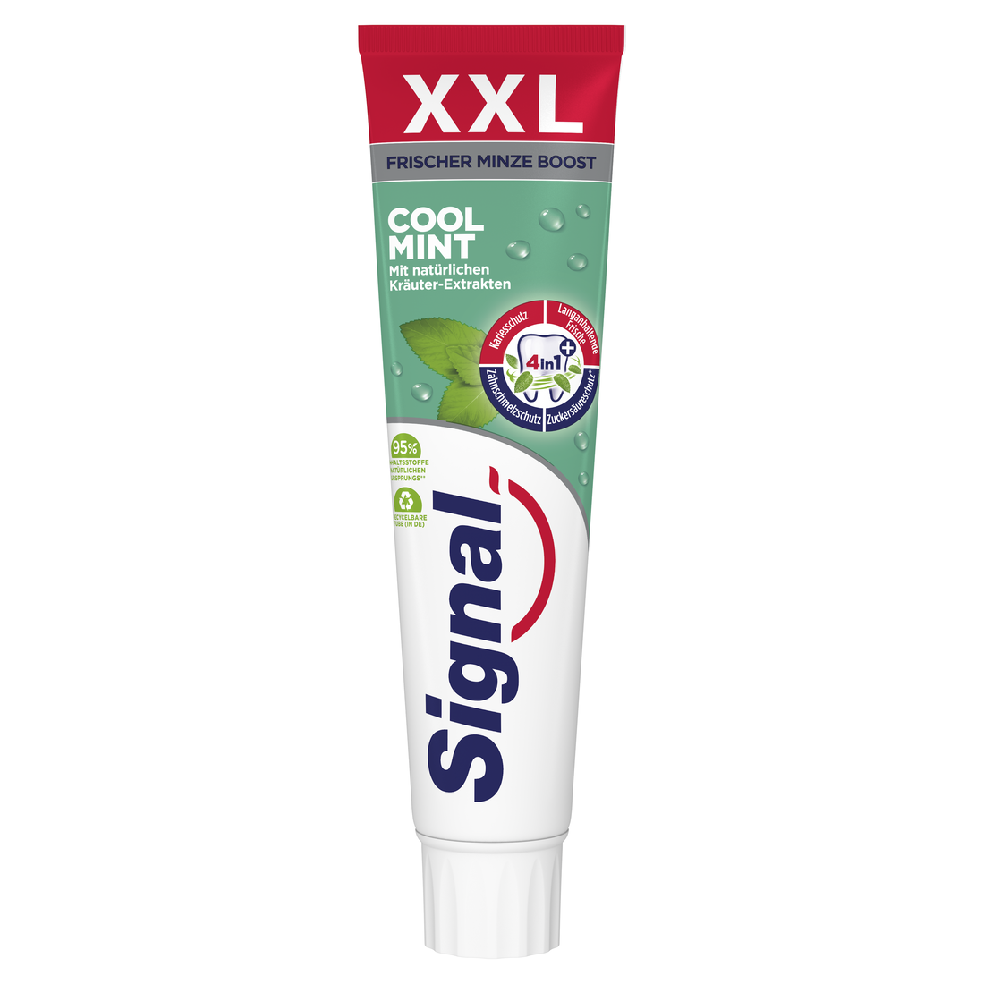 Signal Zahnpasta Cool Mint XXL 125 ml