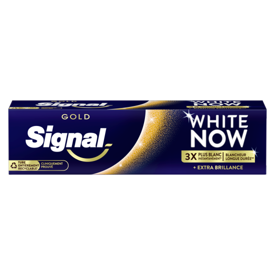 Signal Zahnpasta White Now Gold Tb 75 ml