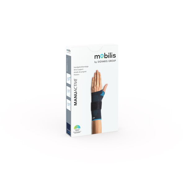 Sigvaris Mobilis ManuActive Handgelenkbandage S rechts