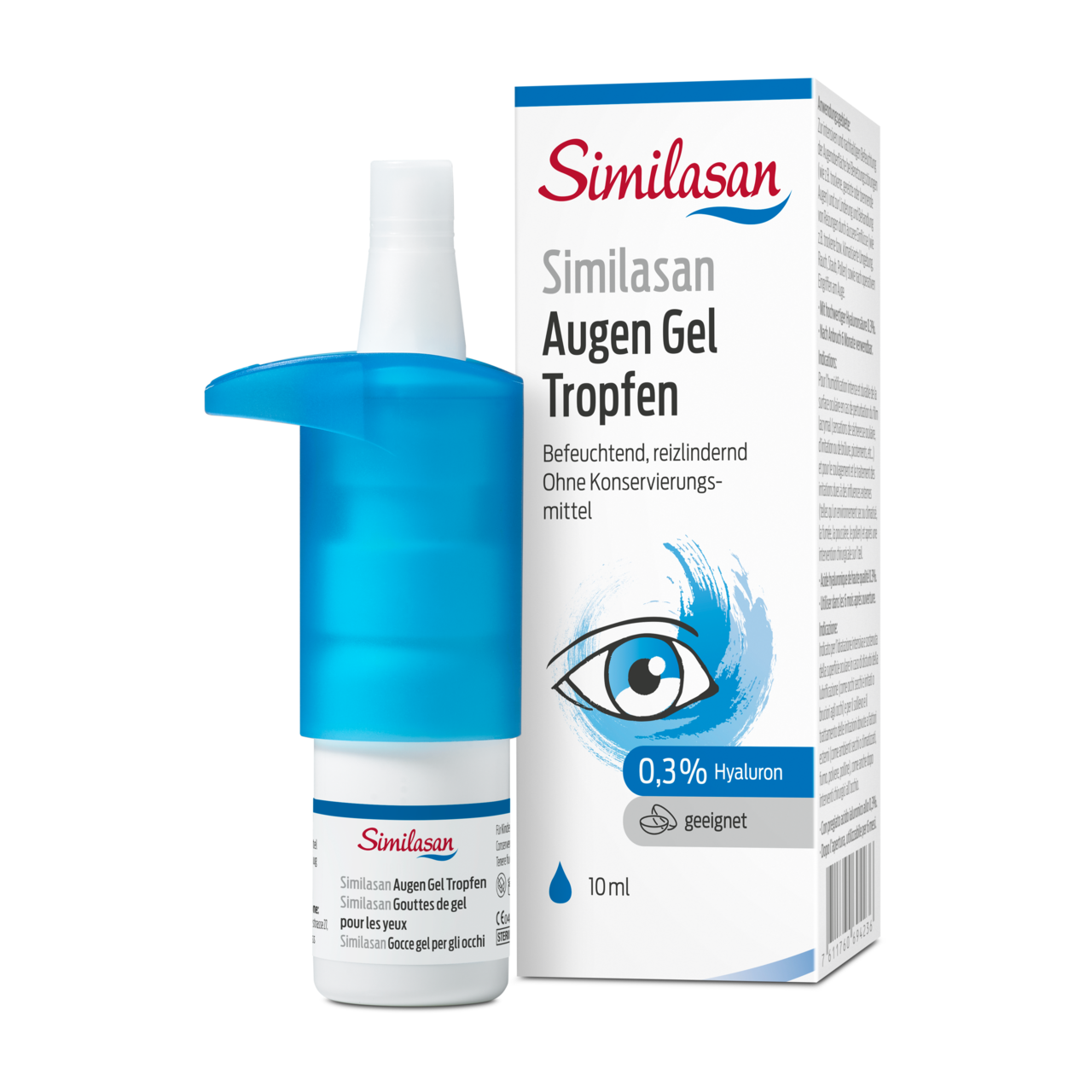 Similasan Augen Gel Tropfen 0.3 % Hyaluron Fl 10 ml