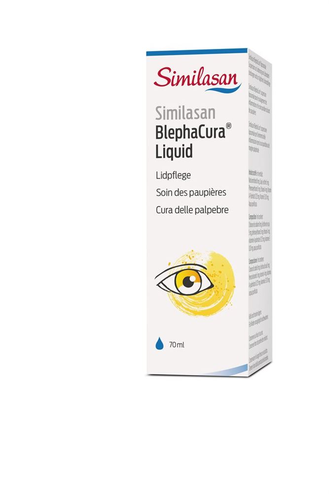 Similasan BlephaCura Liquid Fl 70 ml