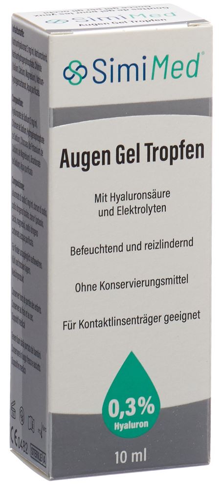 SimiMed Siccalind intensive 0.3 % Fl 10 ml