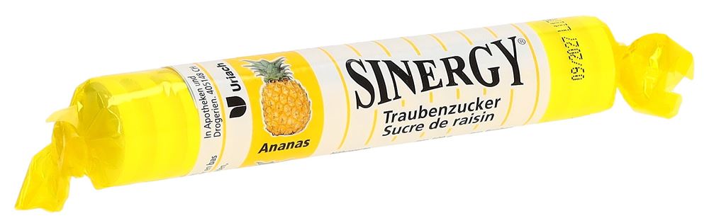 Sinergy Traubenzucker Ananas Rolle 40 g