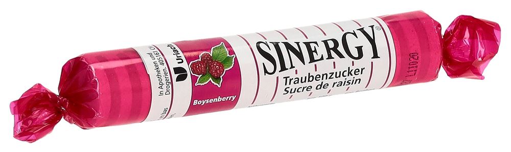 Sinergy Traubenzucker Boysenberry Rolle 40 g