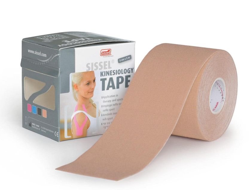 Sissel Kinesiology Tape 5cmx5m beige