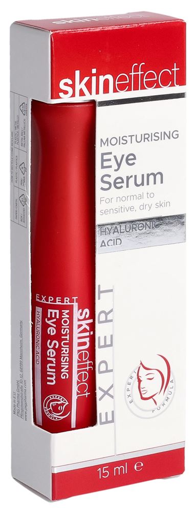 skineffect Augenserum feuchtigkeitsspendend 15 ml