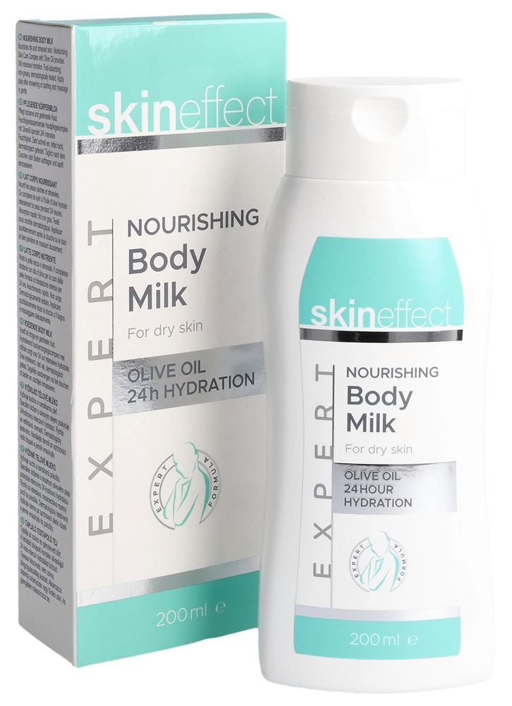 skineffect Körpermilch pflegend Fl 200 ml