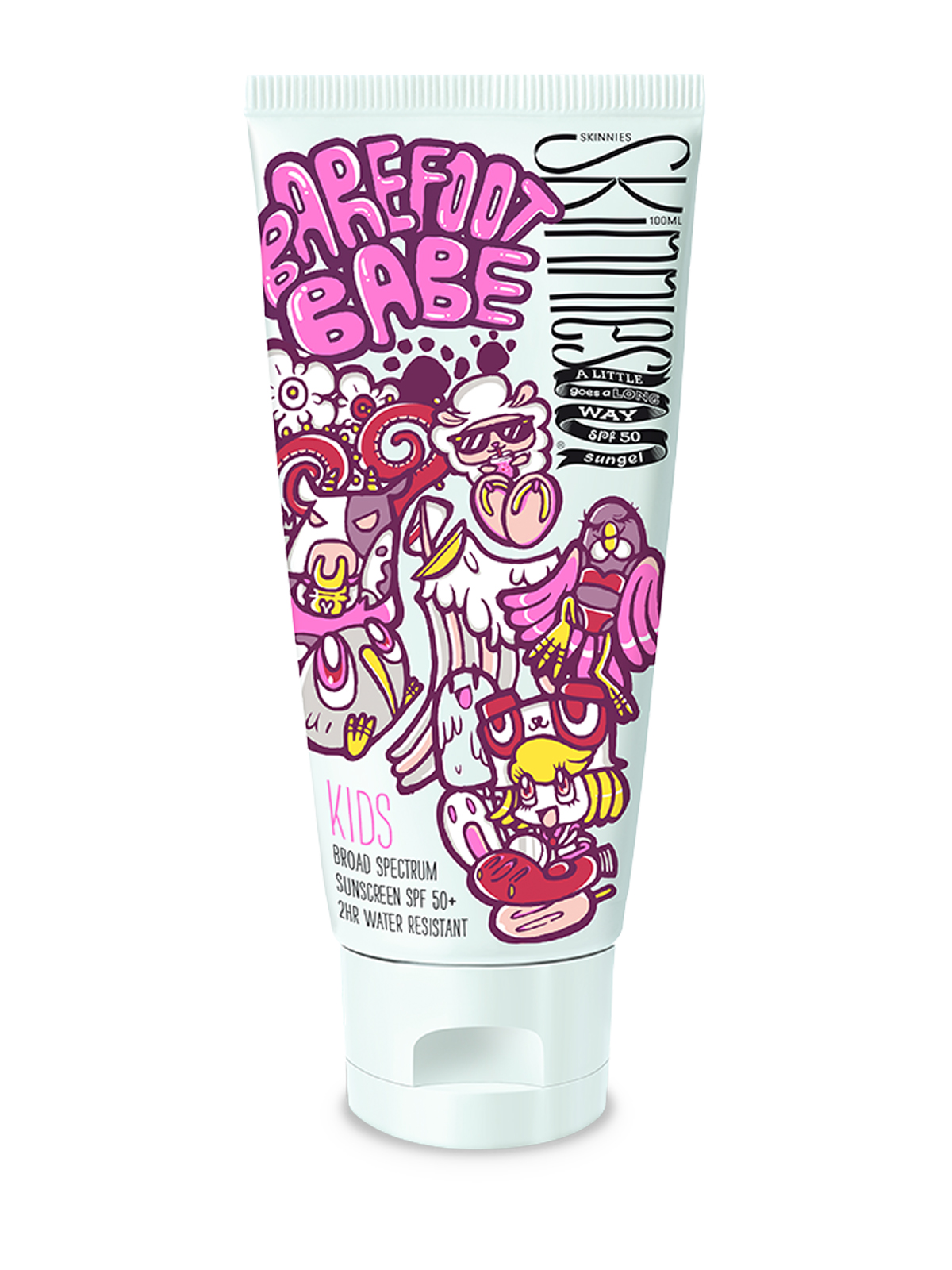Skinnies Sonnengel Kids Barefoot Babe Spf50 Tb 100 ml