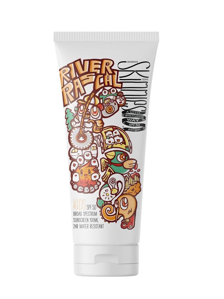 Skinnies Sonnengel Kids River Rascal Spf50 Tb 100 ml