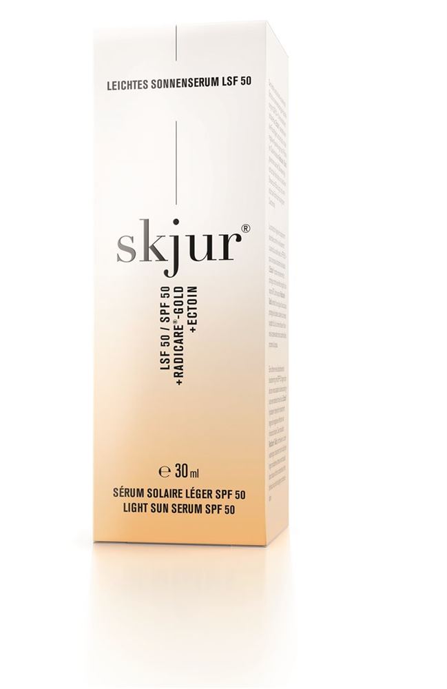 skjur Sonnenserum Lsf50 leicht Pip Fl 30 ml