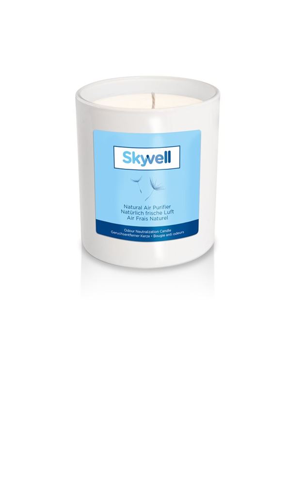 Skyvell home Geruchsentferner Kerze Glas 200 ml