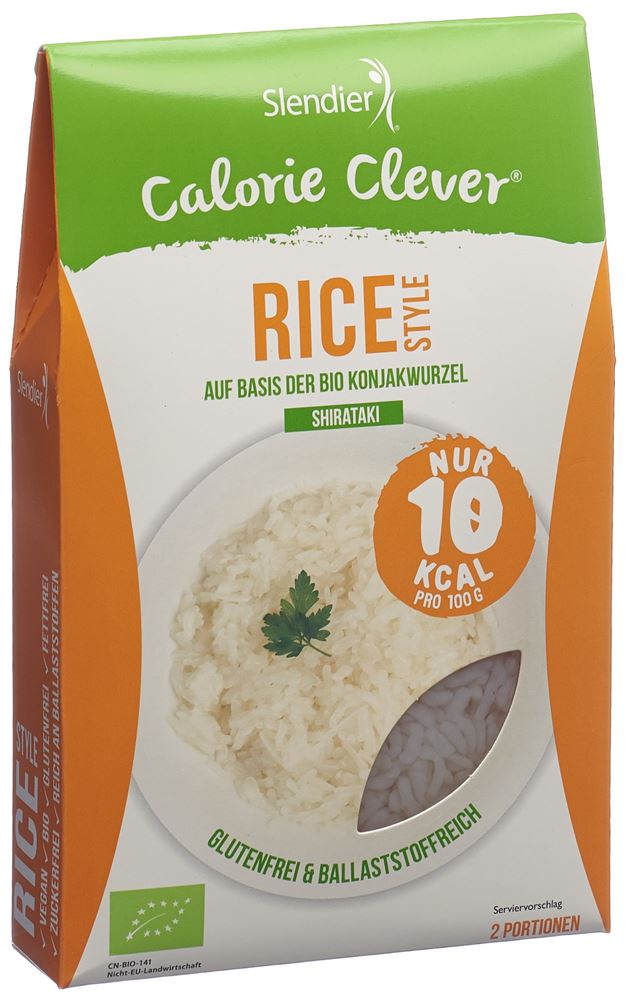 Slendier Konjak Rice Style Bio 400 g